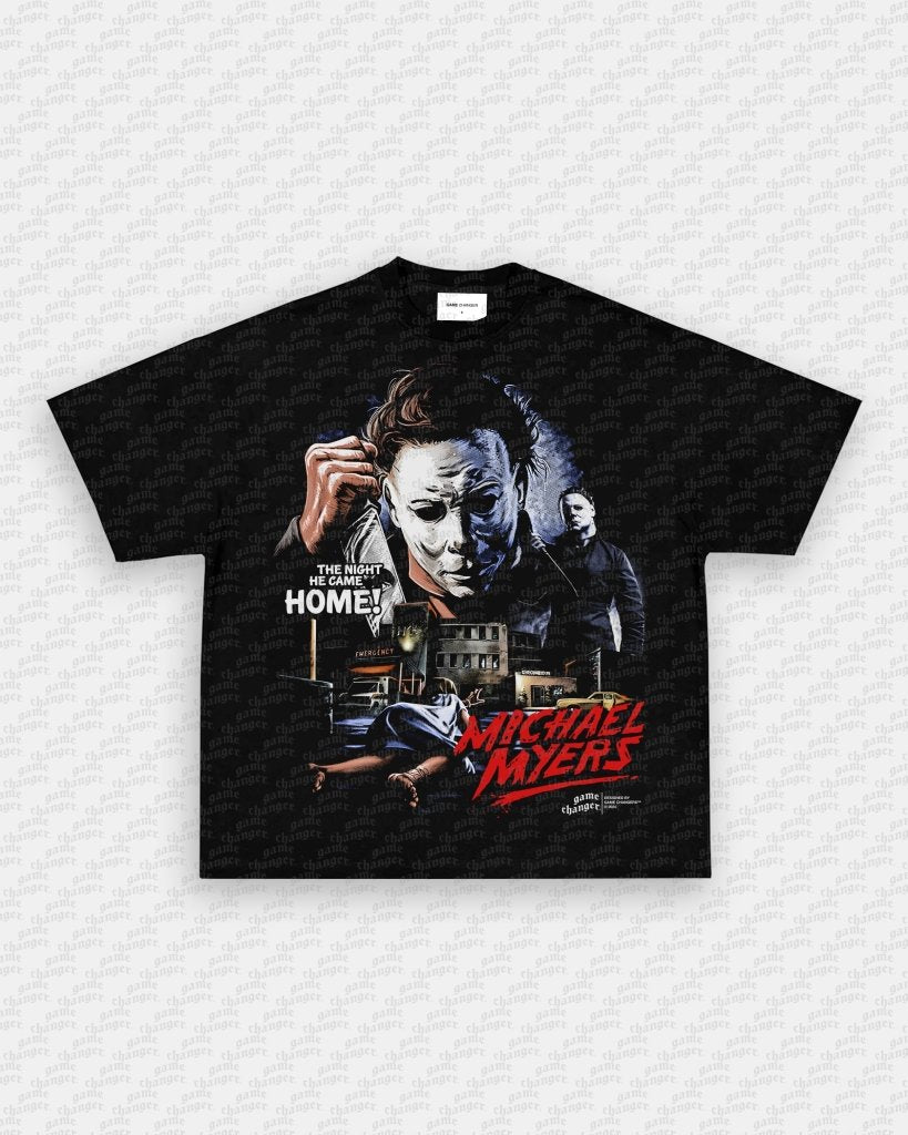 MICHAEL MYERS V4 TEE - WINS™ GAME CHANGERS TEE - WINS LA