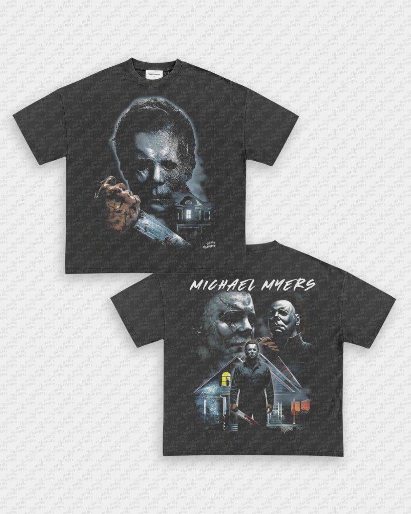 MICHAEL MYERS V5 TEE - [DS] - WINS™ GAME CHANGERS TEE - WINS LA