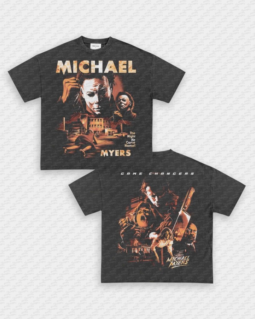 MICHAEL MYERS V6 TEE - [DS] - WINS™ GAME CHANGERS TEE - WINS LA
