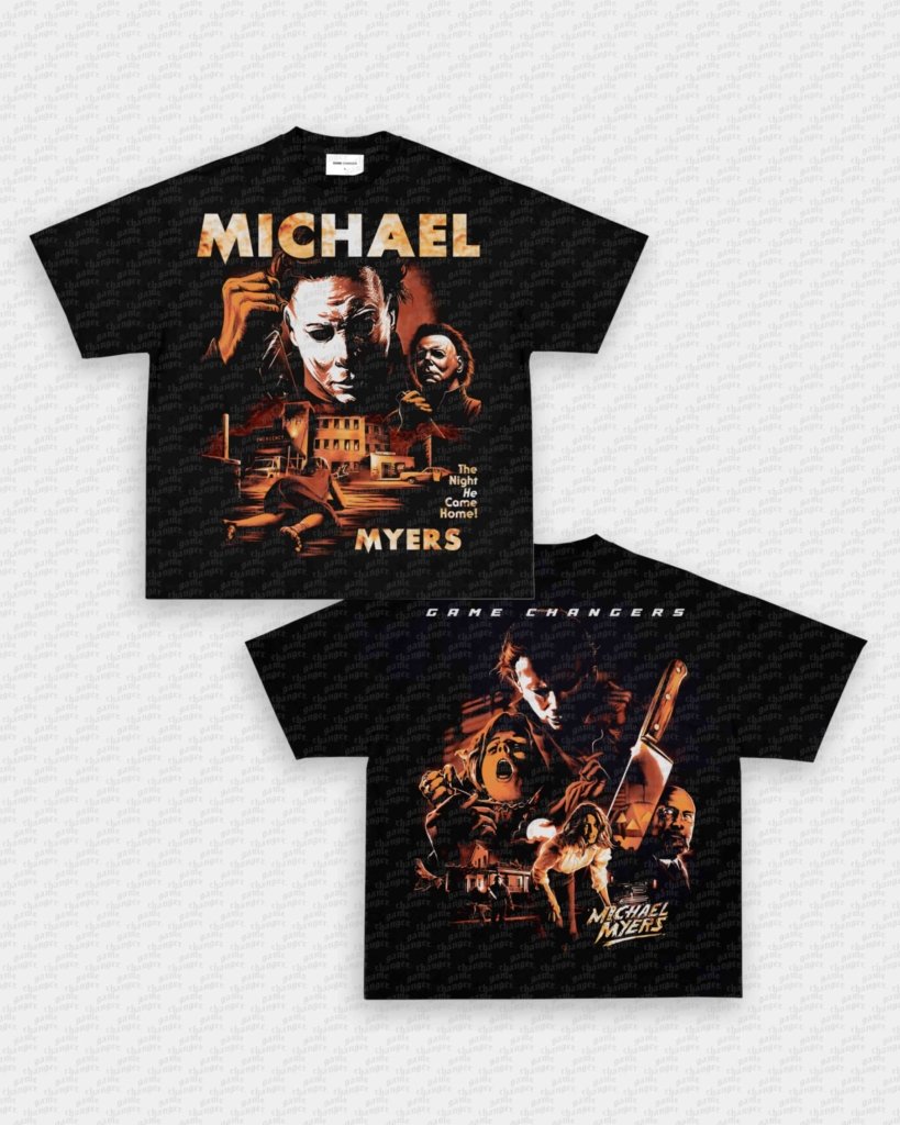MICHAEL MYERS V6 TEE - [DS] - WINS™ GAME CHANGERS TEE - WINS LA