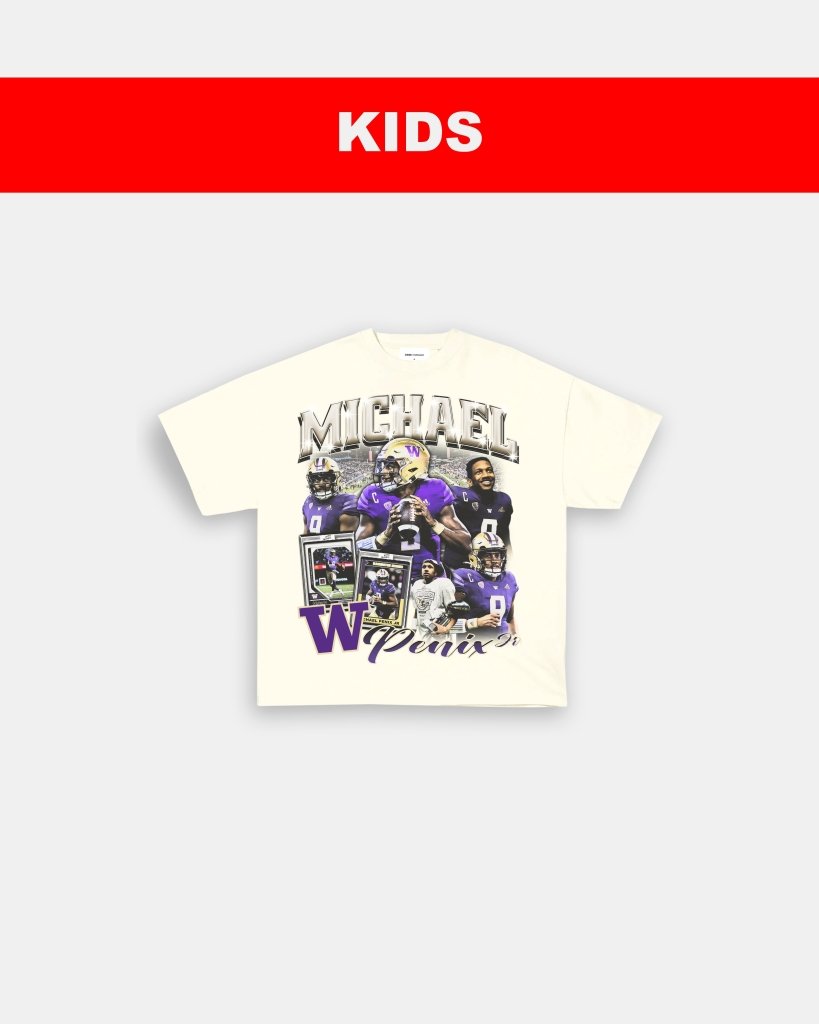 MICHAEL PENIX JR - KIDS TEE - WINS™ GAME CHANGERS TEE - WINS LA