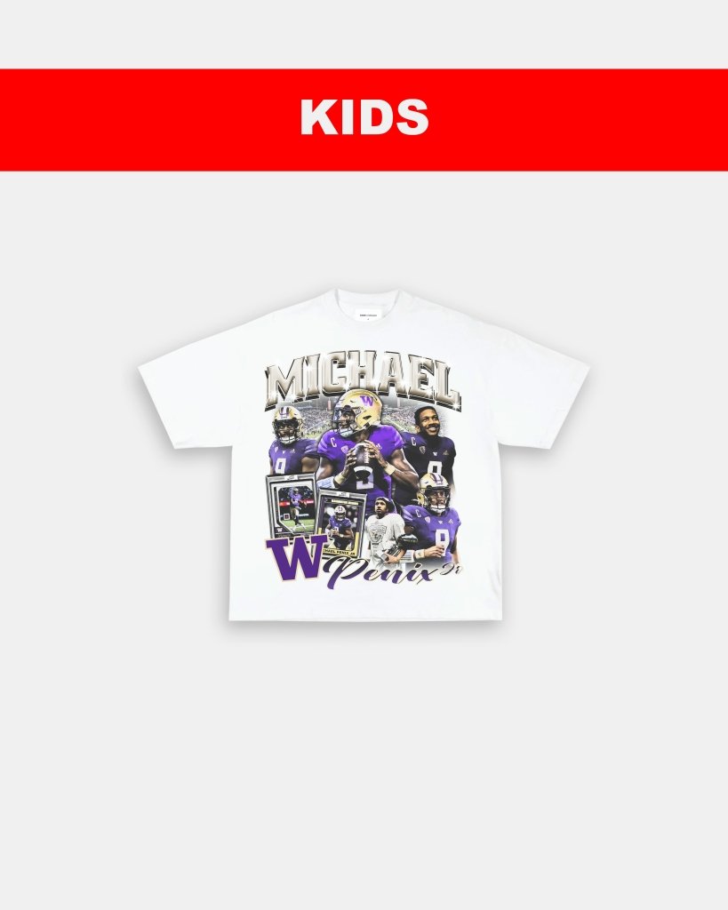 MICHAEL PENIX JR - KIDS TEE - WINS™ GAME CHANGERS TEE - WINS LA