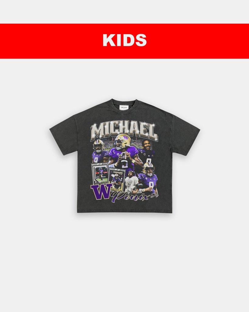 MICHAEL PENIX JR - KIDS TEE - WINS™ GAME CHANGERS TEE - WINS LA