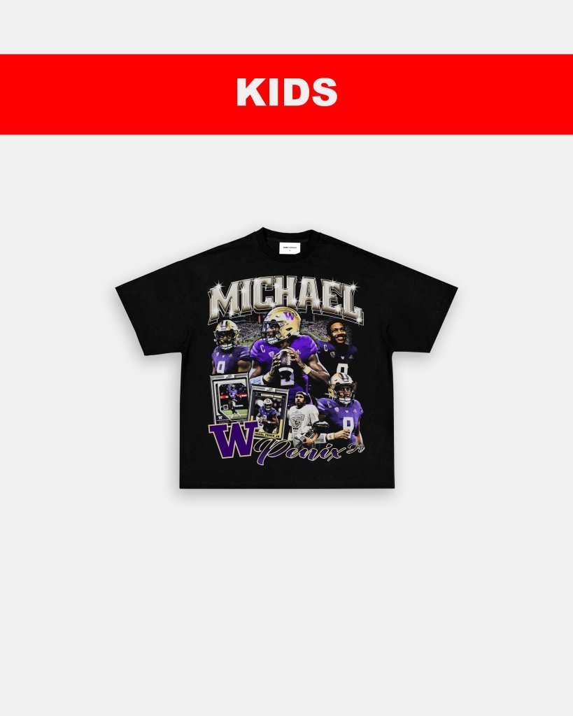 MICHAEL PENIX JR - KIDS TEE - WINS™ GAME CHANGERS TEE - WINS LA