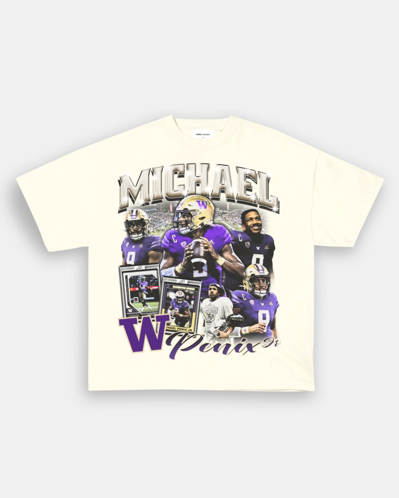 MICHAEL PENIX JR TEE - WINS™ GAME CHANGERS TEE - WINS LA