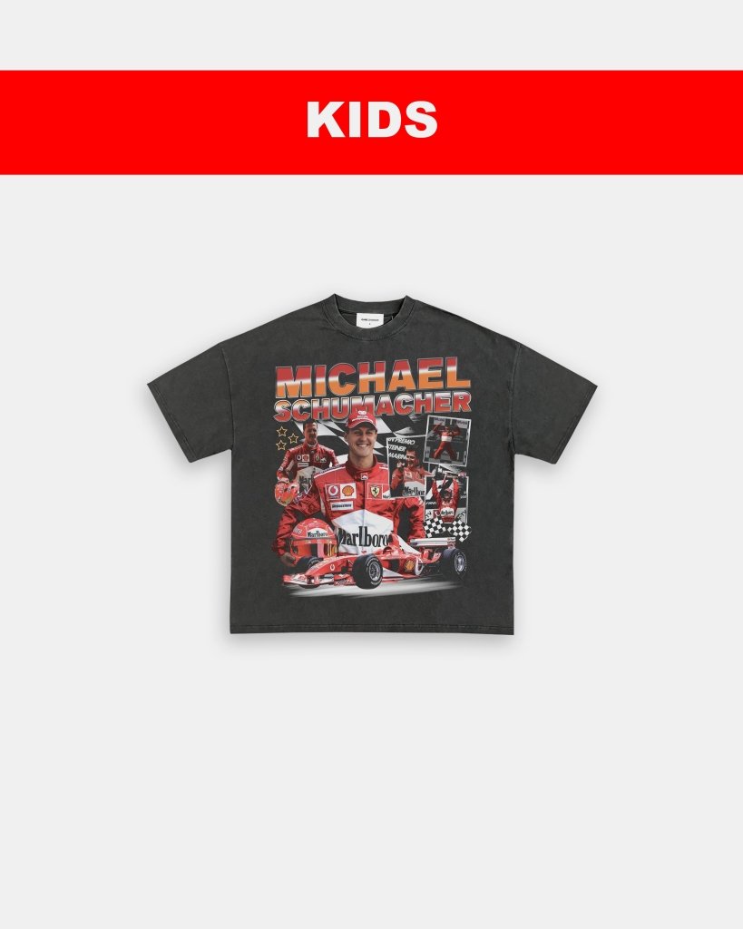 MICHAEL SCHUMACHER - KIDS TEE - WINS™ GAME CHANGERS TEE - WINS LA