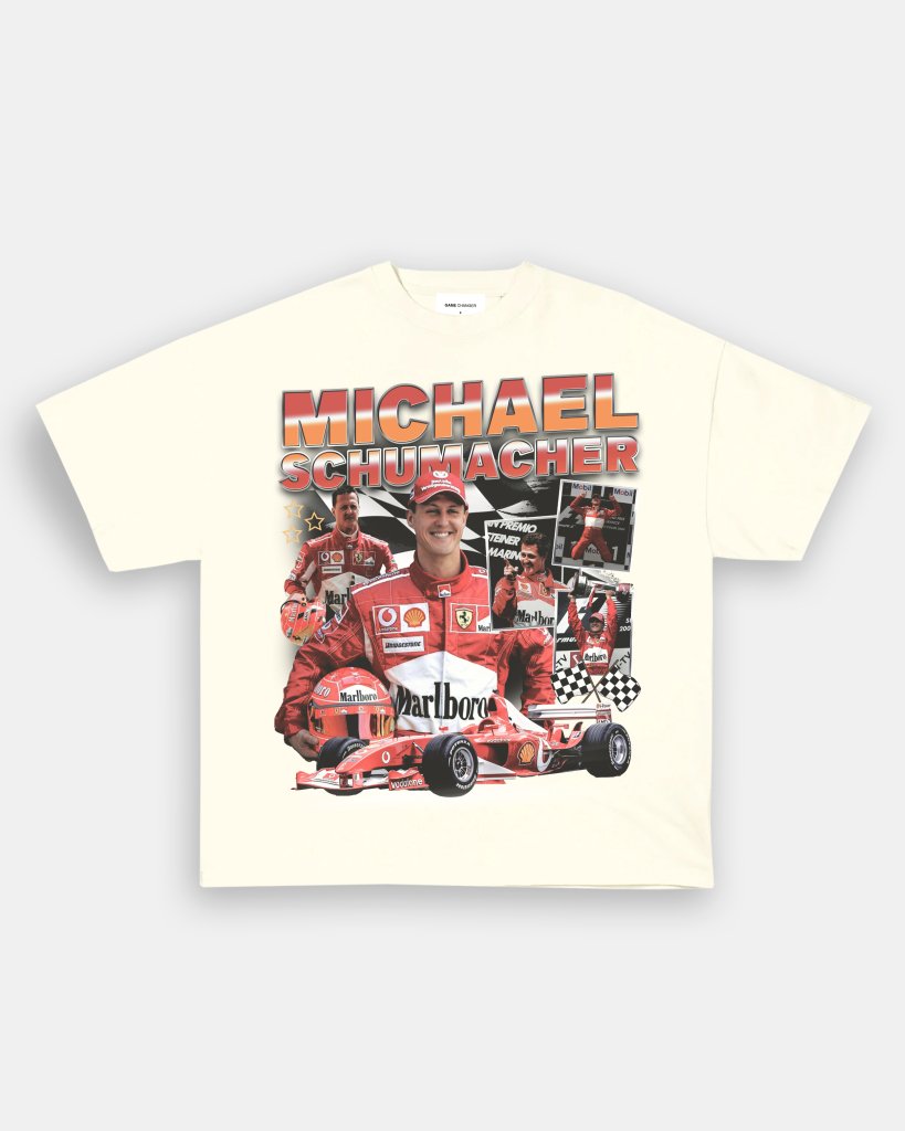 MICHAEL SCHUMACHER TEE - WINS™ GAME CHANGERS TEE - WINS LA