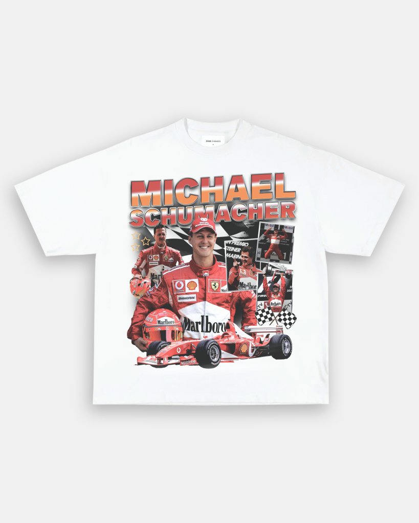 MICHAEL SCHUMACHER TEE - WINS™ GAME CHANGERS TEE - WINS LA