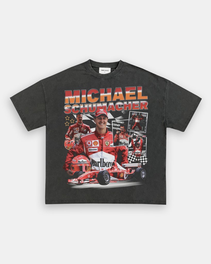 MICHAEL SCHUMACHER TEE - WINS™ GAME CHANGERS TEE - WINS LA