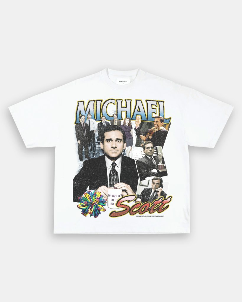 MICHAEL SCOTT TEE - WINS™ GAME CHANGERS TEE - WINS LA