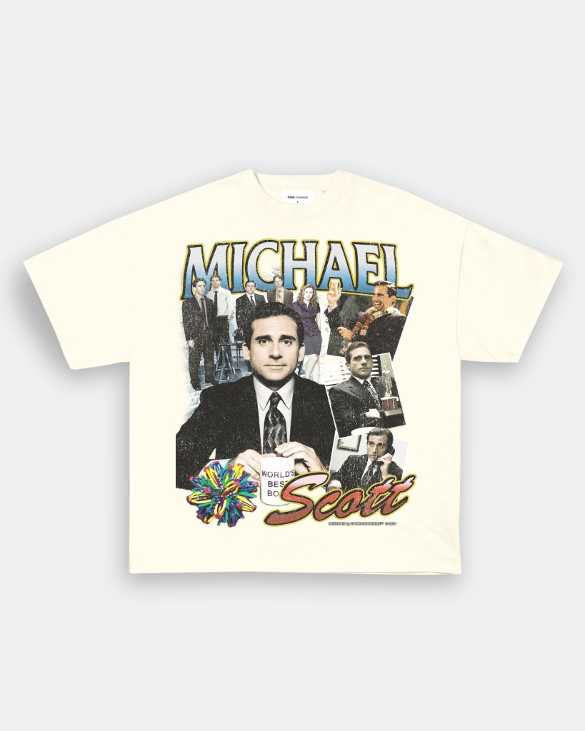 MICHAEL SCOTT TEE - WINS™ GAME CHANGERS TEE - WINS LA