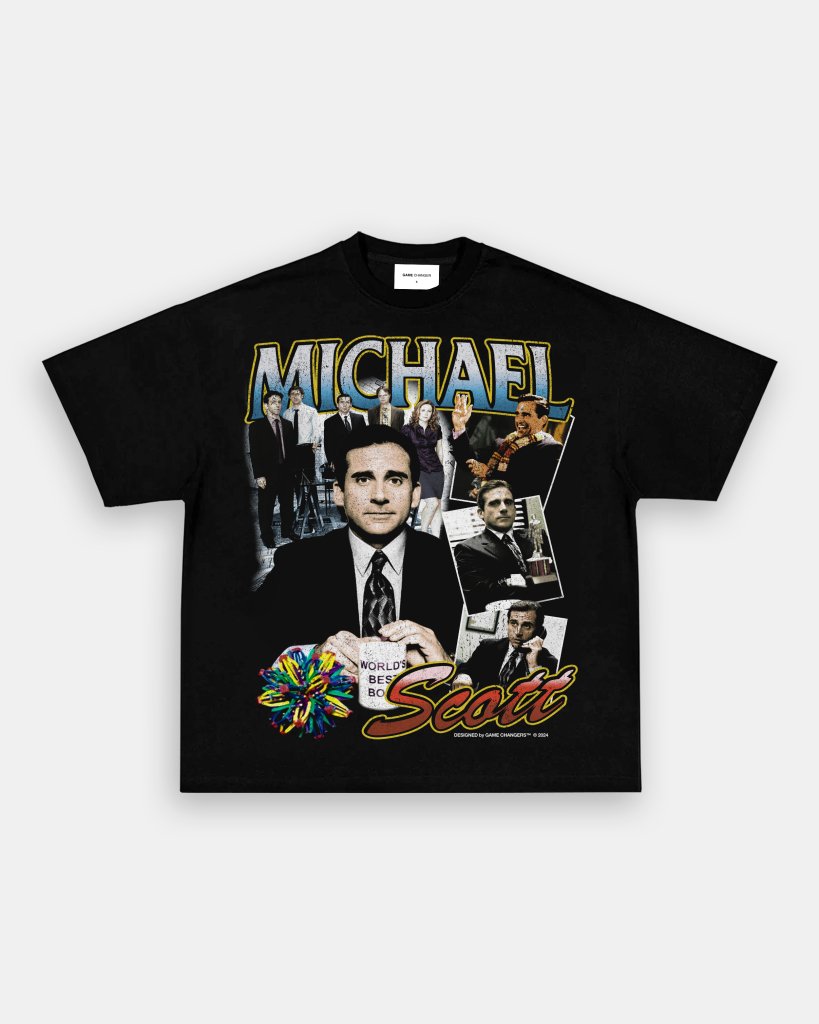 MICHAEL SCOTT TEE - WINS™ GAME CHANGERS TEE - WINS LA