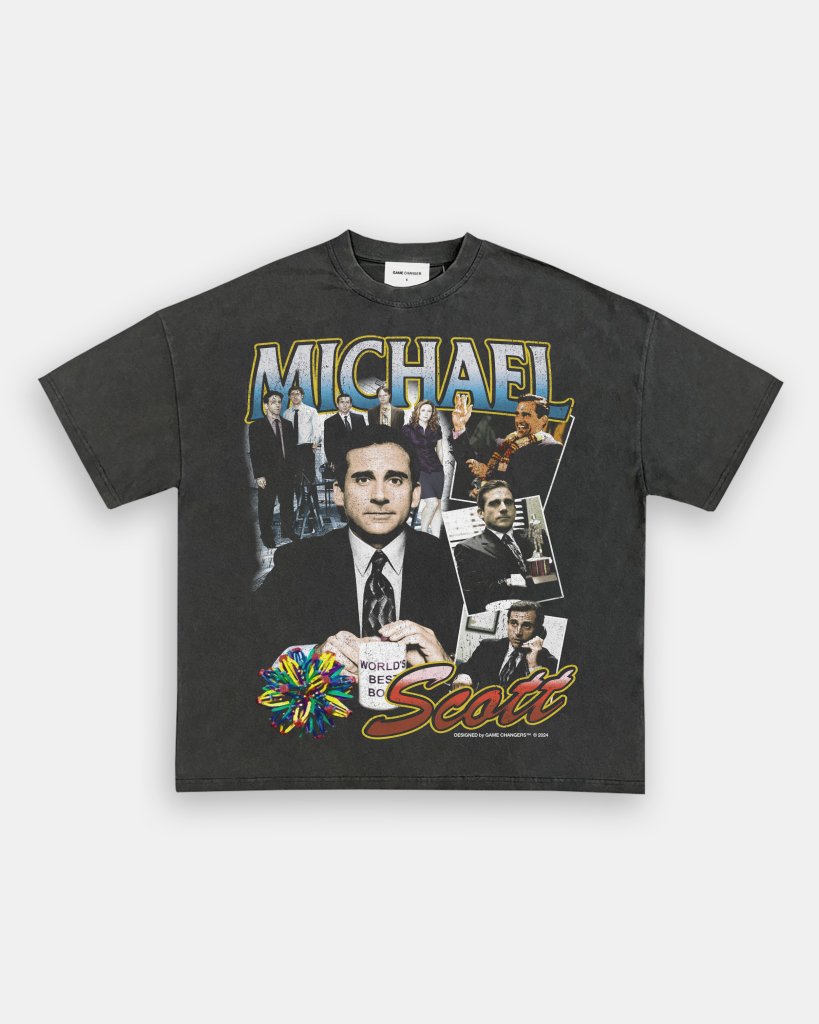 MICHAEL SCOTT TEE - WINS™ GAME CHANGERS TEE - WINS LA