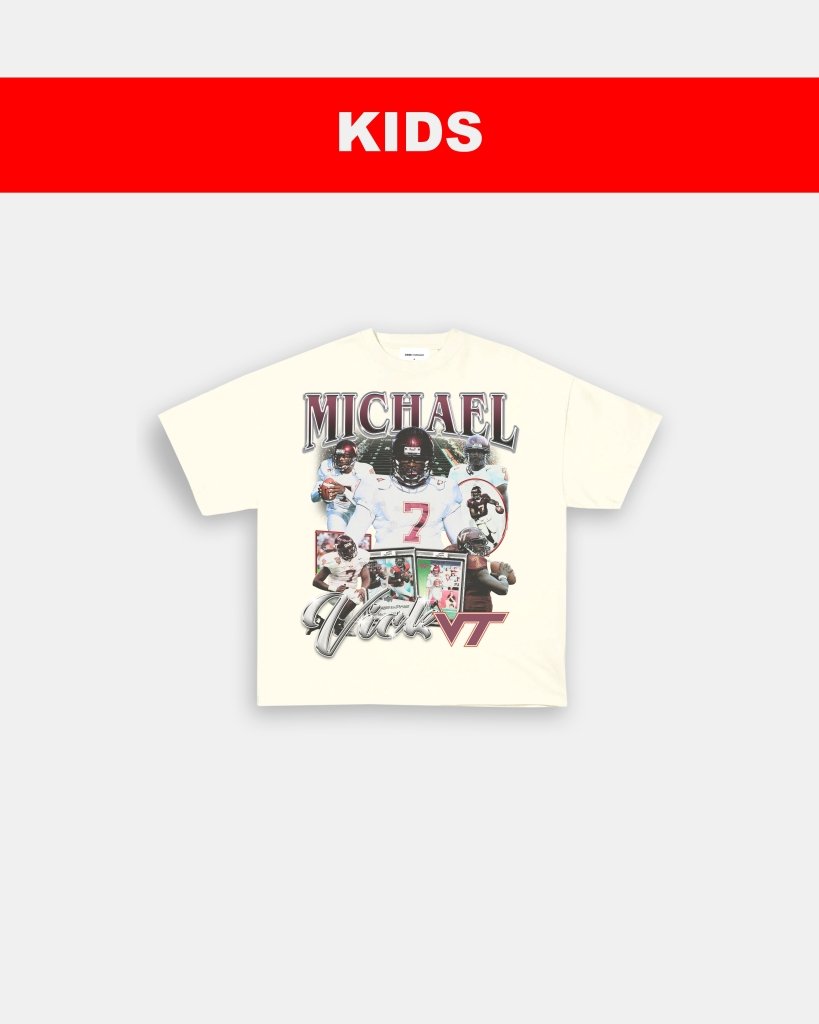 MICHAEL VICK - VT - KIDS TEE - WINS™ GAME CHANGERS TEE - WINS LA