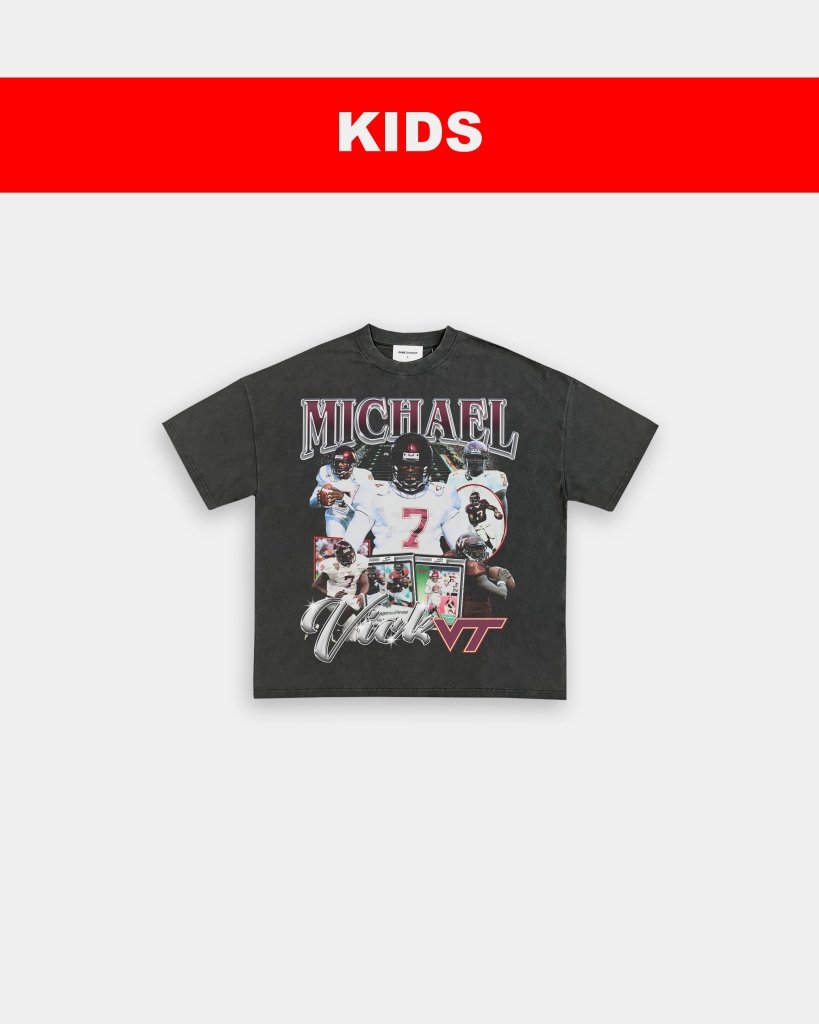 MICHAEL VICK - VT - KIDS TEE - WINS™ GAME CHANGERS TEE - WINS LA