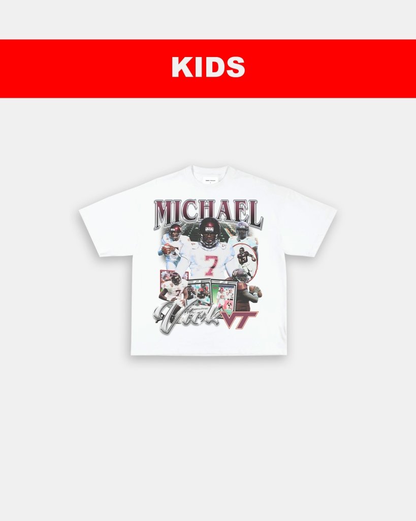 MICHAEL VICK - VT - KIDS TEE - WINS™ GAME CHANGERS TEE - WINS LA