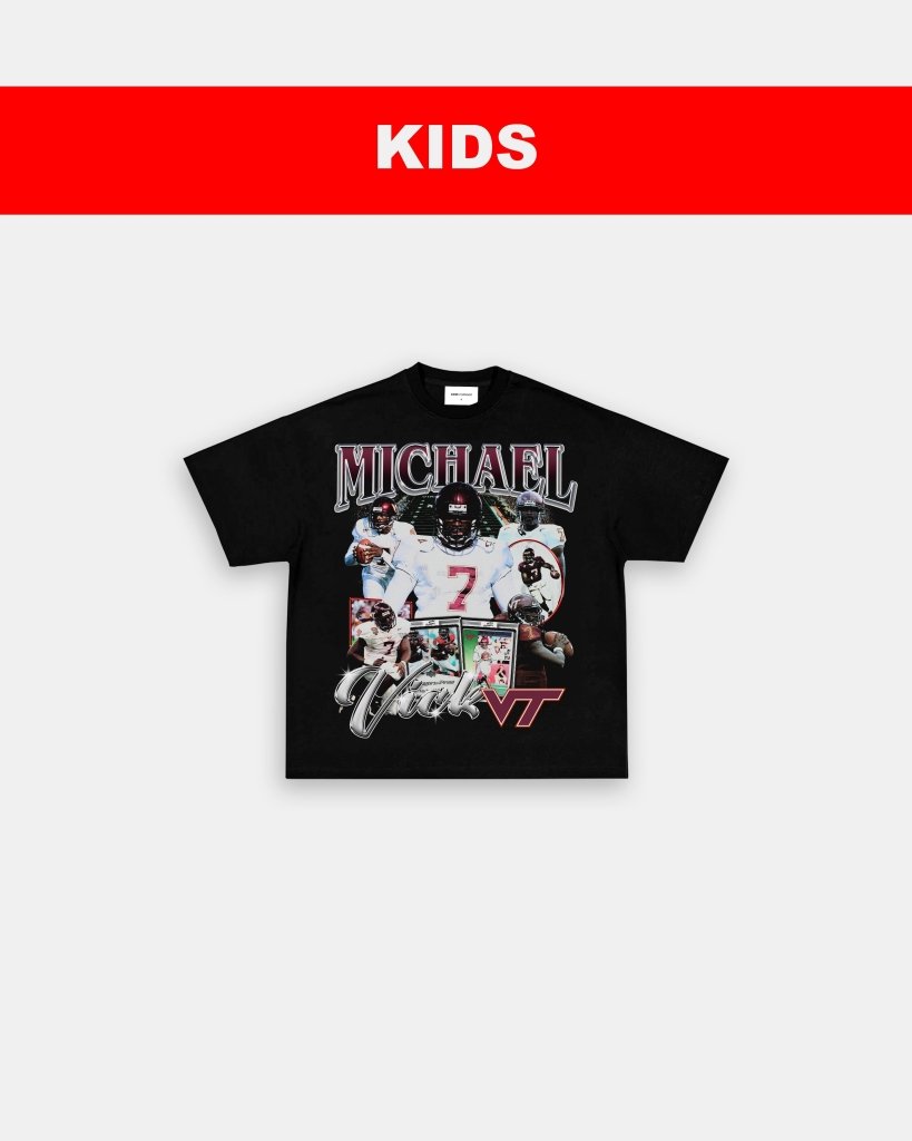 MICHAEL VICK - VT - KIDS TEE - WINS™ GAME CHANGERS TEE - WINS LA