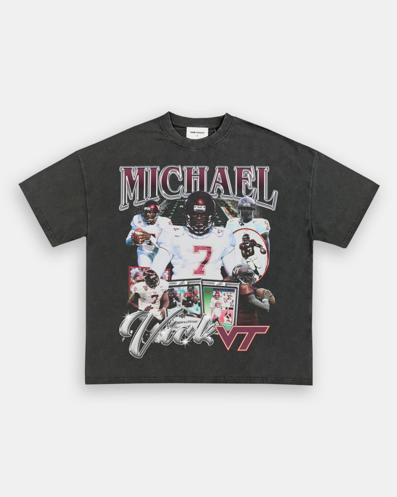 MICHAEL VICK - VT TEE - WINS™ GAME CHANGERS TEE - WINS LA