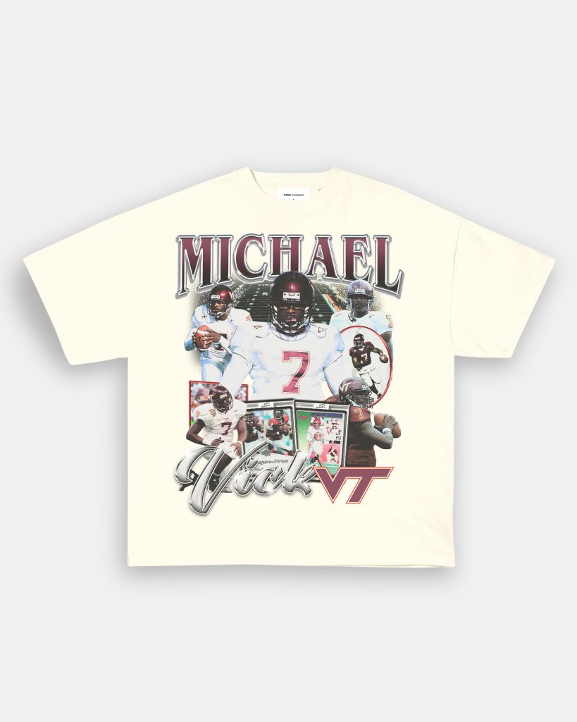 MICHAEL VICK - VT TEE - WINS™ GAME CHANGERS TEE - WINS LA