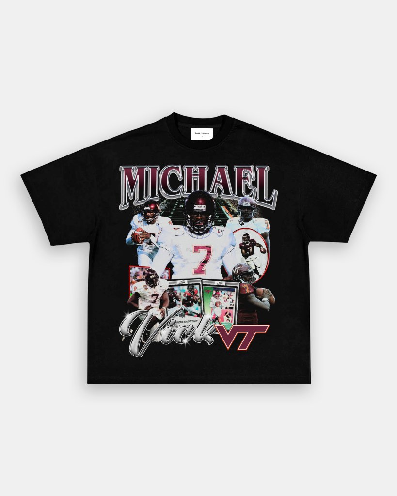 MICHAEL VICK - VT TEE - WINS™ GAME CHANGERS TEE - WINS LA