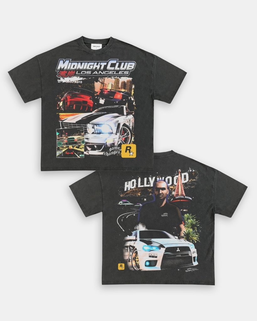 MIDNIGHT CLUB LA TEE - [DS] - WINS™ GAME CHANGERS TEE - WINS LA