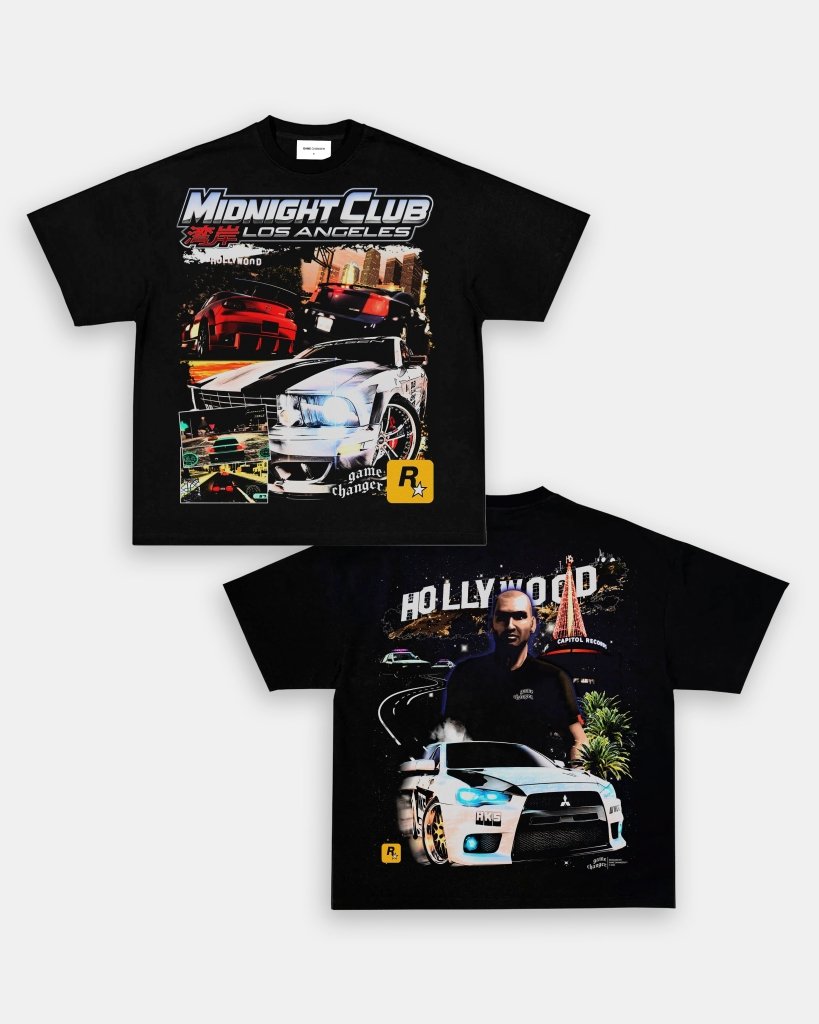 MIDNIGHT CLUB LA TEE - [DS] - WINS™ GAME CHANGERS TEE - WINS LA