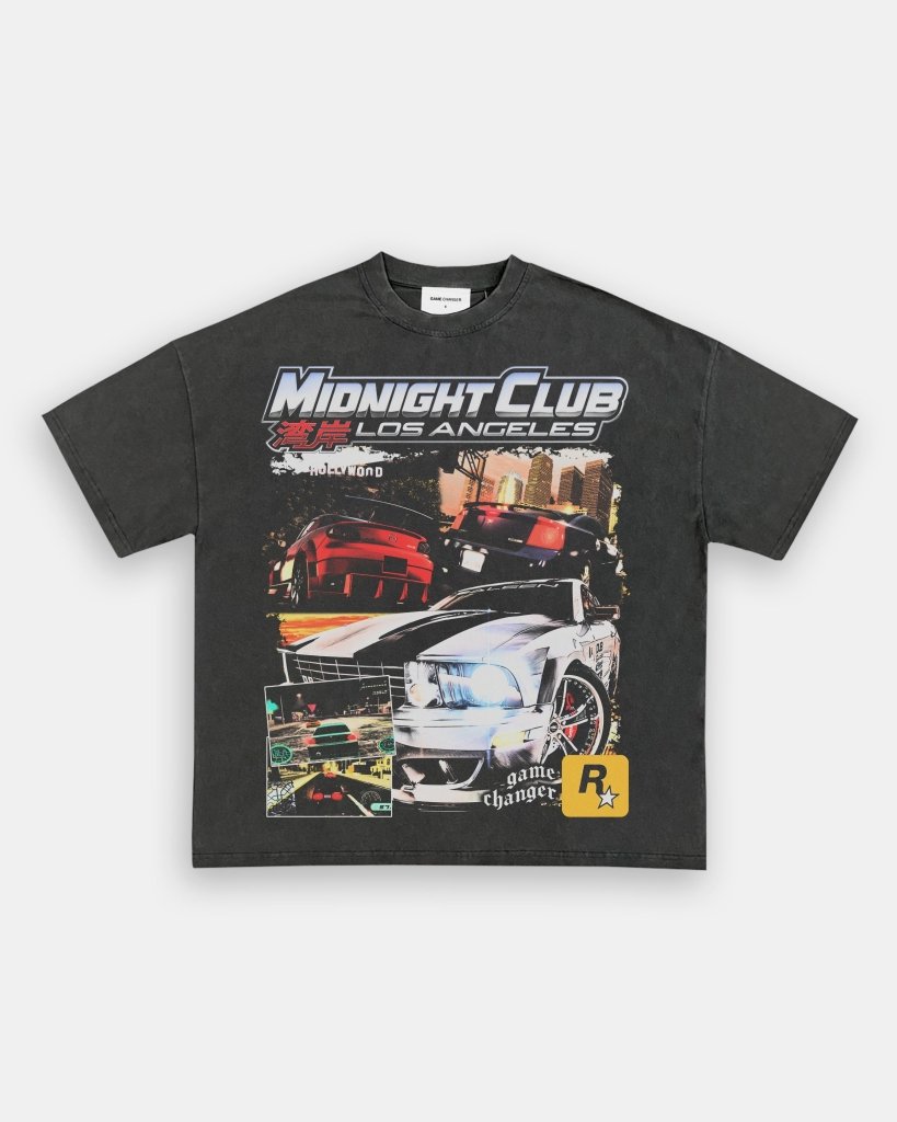 MIDNIGHT CLUB LA V2 TEE - WINS™ GAME CHANGERS TEE - WINS LA