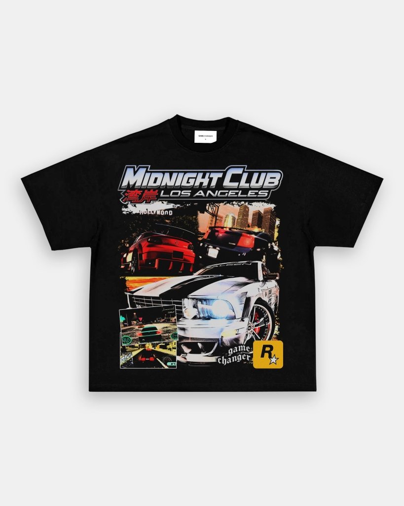 MIDNIGHT CLUB LA V2 TEE - WINS™ GAME CHANGERS TEE - WINS LA