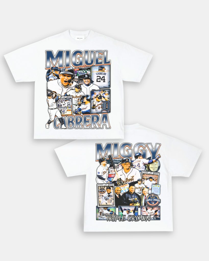 MIGUEL CABRERA TEE - [DS] - WINS™ GAME CHANGERS TEE - WINS LA