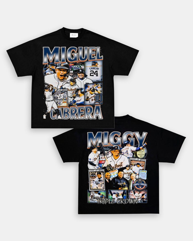 MIGUEL CABRERA TEE - [DS] - WINS™ GAME CHANGERS TEE - WINS LA