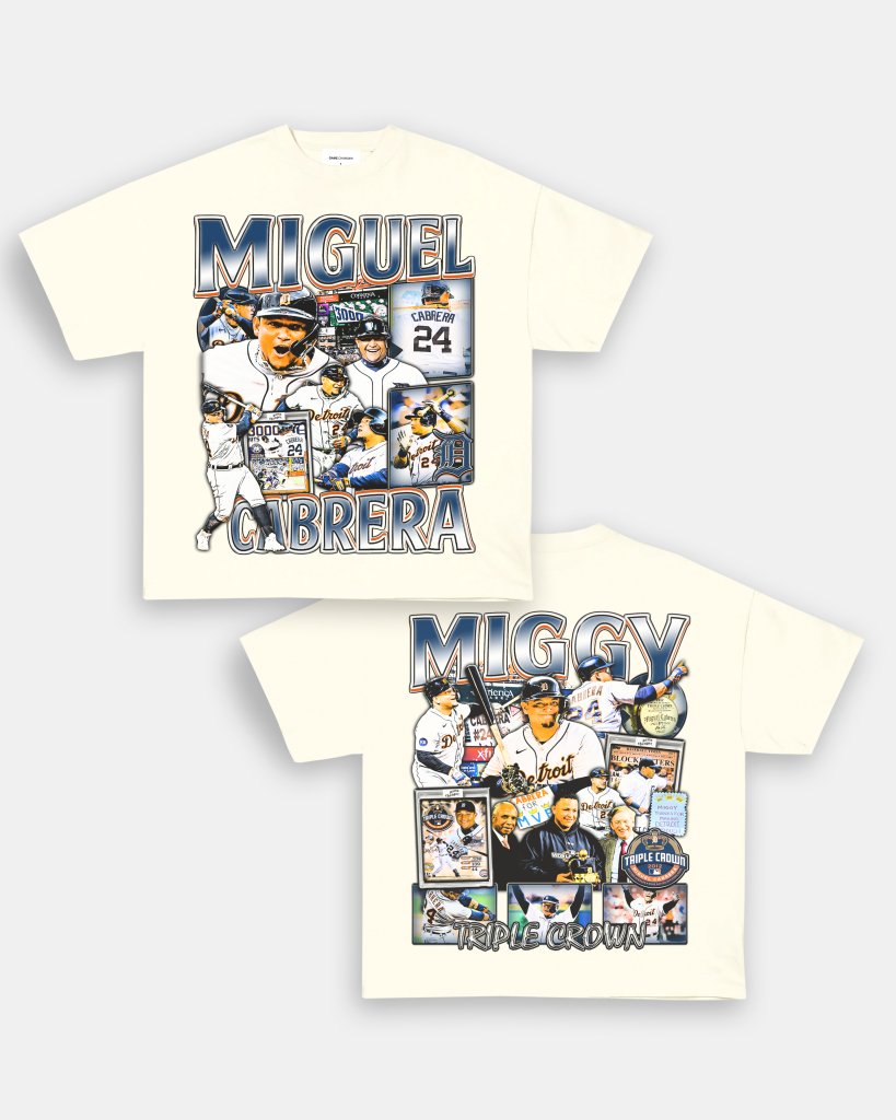 MIGUEL CABRERA TEE - [DS] - WINS™ GAME CHANGERS TEE - WINS LA