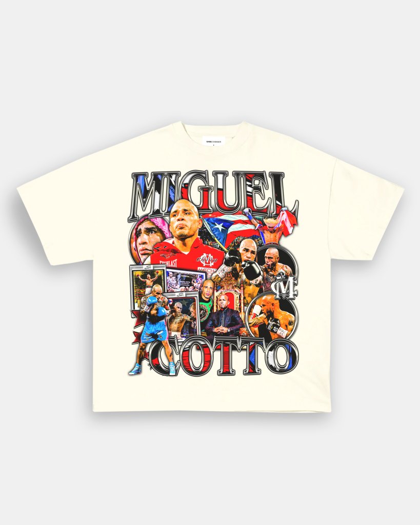 MIGUEL COTTO TEE - WINS™ GAME CHANGERS TEE - WINS LA