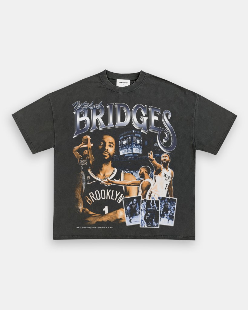 MIKAL BRIDGES TEE - WINS™ GAME CHANGERS TEE - WINS LA