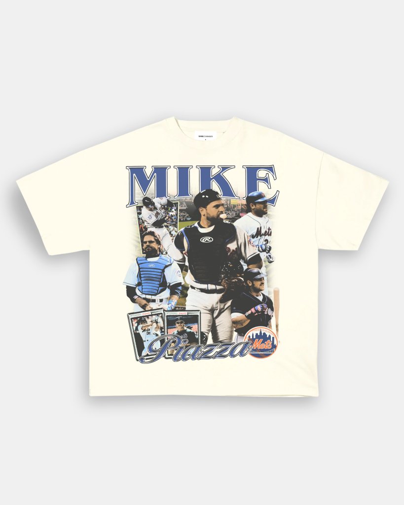 MIKE PIAZZA TEE - WINS™ GAME CHANGERS TEE - WINS LA