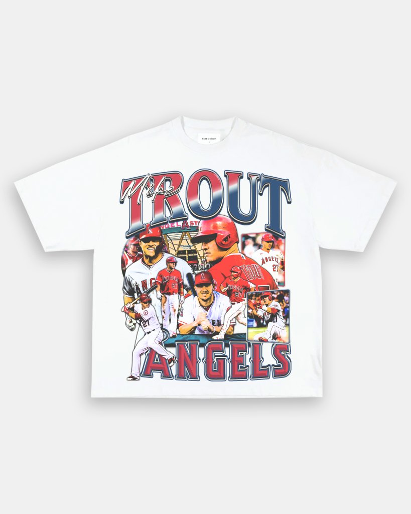 MIKE TROUT TEE - WINS™ GAME CHANGERS TEE - WINS LA