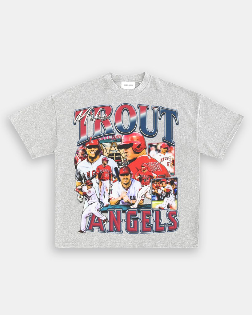 MIKE TROUT TEE - WINS™ GAME CHANGERS TEE - WINS LA