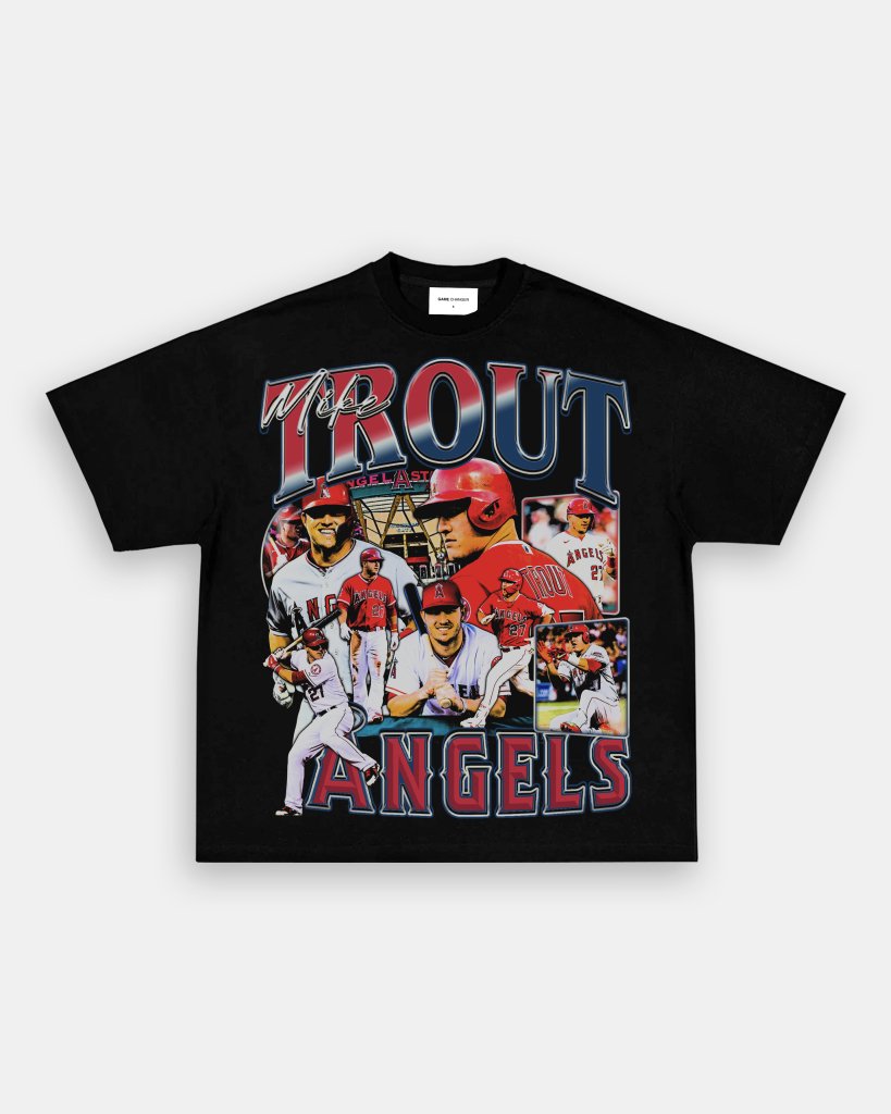 MIKE TROUT TEE - WINS™ GAME CHANGERS TEE - WINS LA