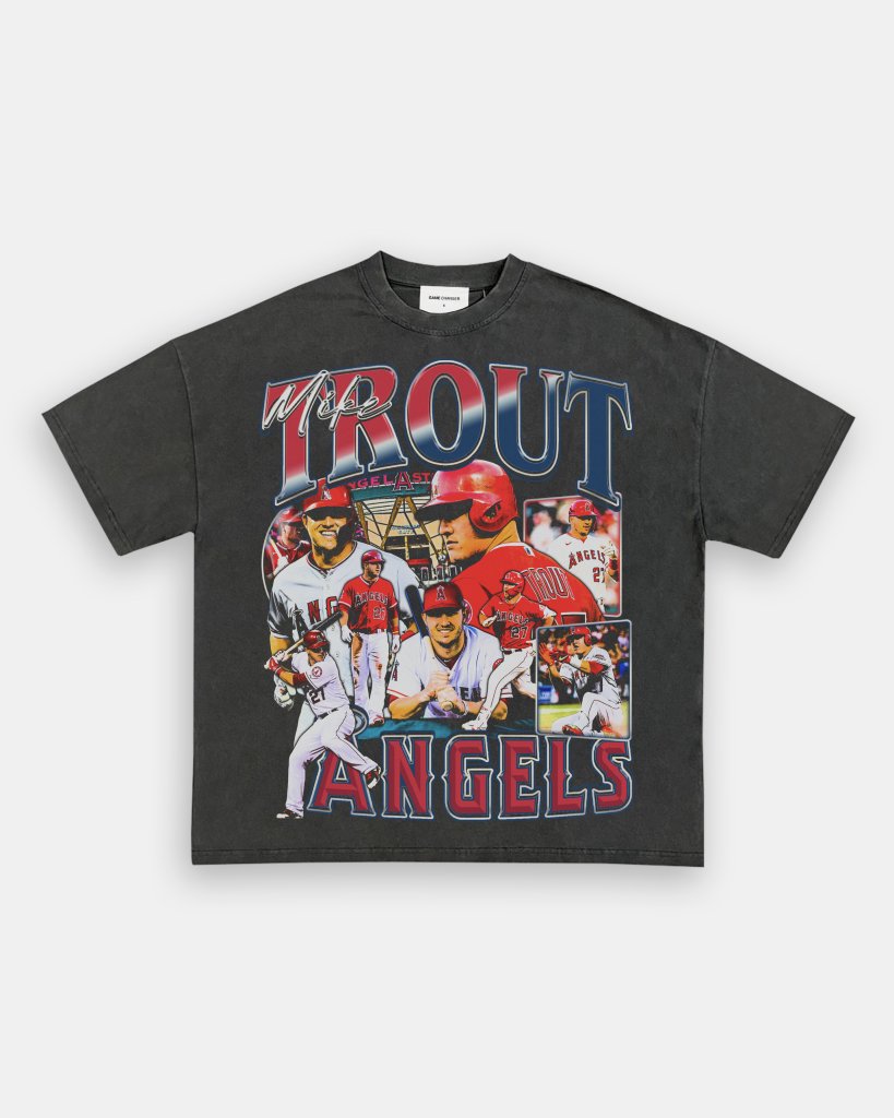 MIKE TROUT TEE - WINS™ GAME CHANGERS TEE - WINS LA