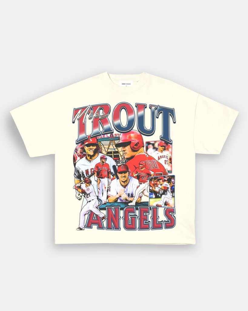 MIKE TROUT TEE - WINS™ GAME CHANGERS TEE - WINS LA