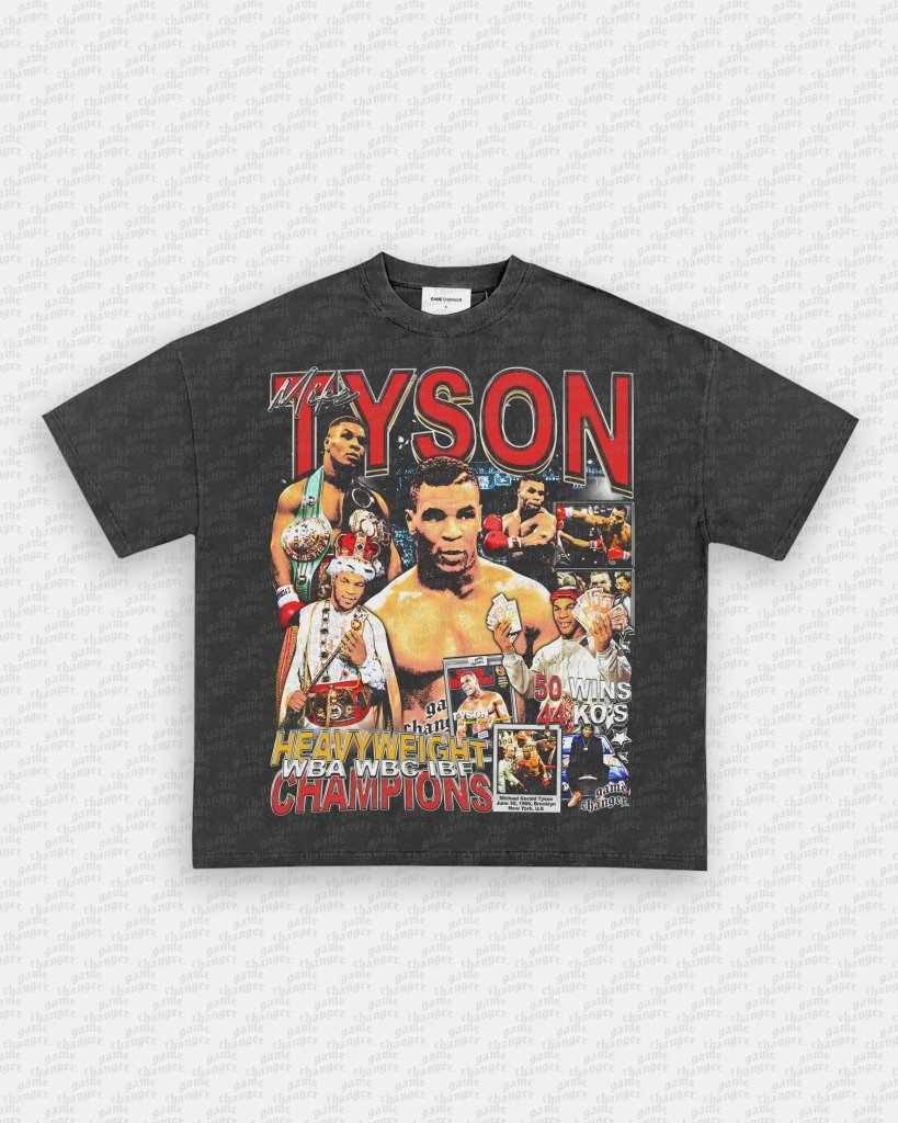 MIKE TYSON TEE - WINS™ GAME CHANGERS TEE - WINS LA