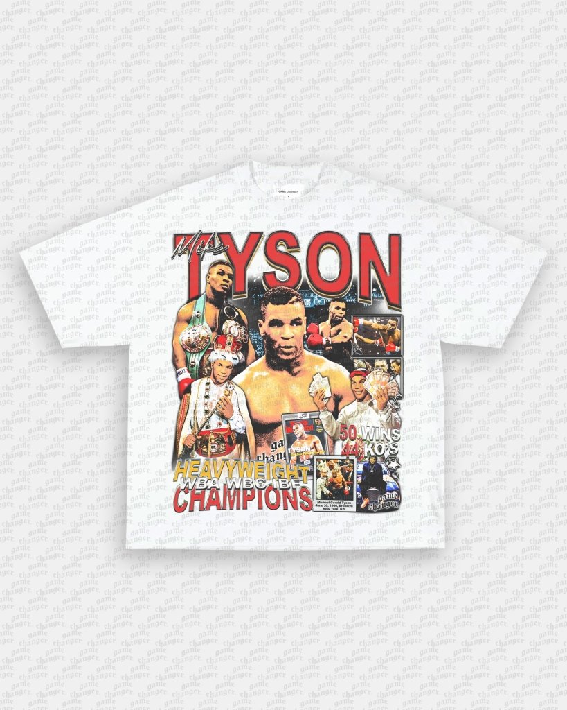 MIKE TYSON TEE - WINS™ GAME CHANGERS TEE - WINS LA