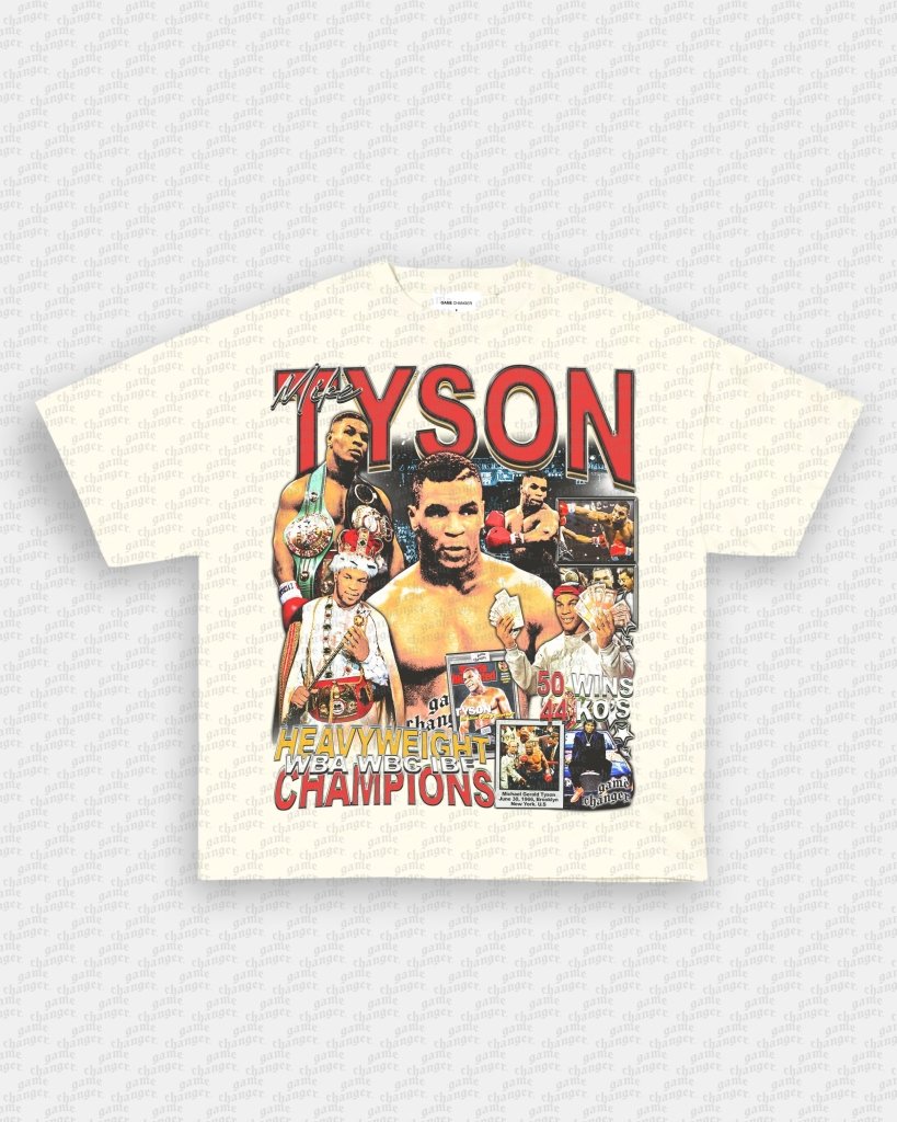 MIKE TYSON TEE - WINS™ GAME CHANGERS TEE - WINS LA