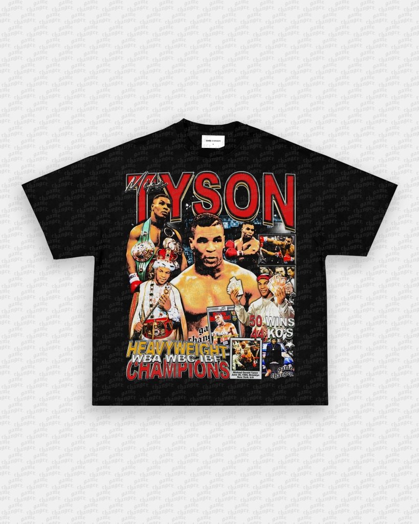 MIKE TYSON TEE - WINS™ GAME CHANGERS TEE - WINS LA