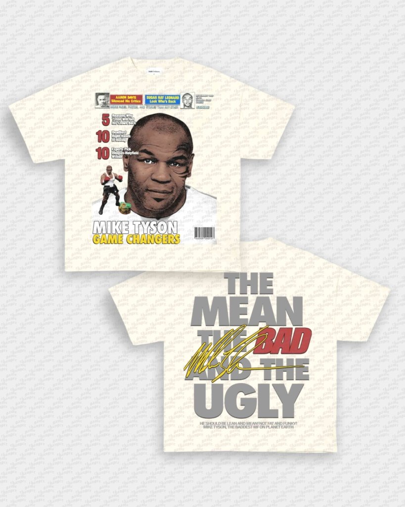 MIKE TYSON V2 TEE - [DS] - WINS™ GAME CHANGERS TEE - WINS LA