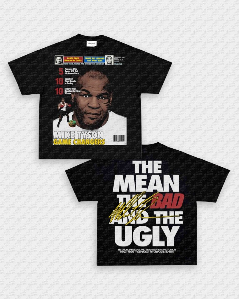 MIKE TYSON V2 TEE - [DS] - WINS™ GAME CHANGERS TEE - WINS LA