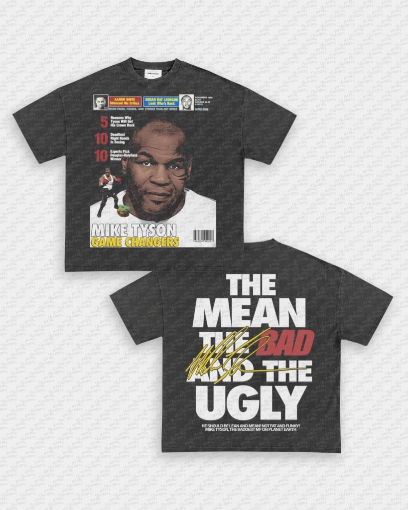 MIKE TYSON V2 TEE - [DS] - WINS™ GAME CHANGERS TEE - WINS LA