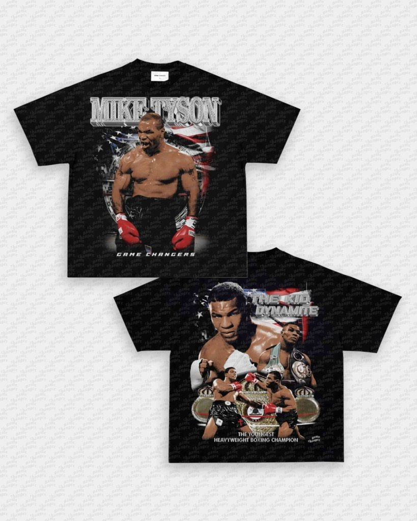 MIKE TYSON V3 TEE - [DS] - WINS™ GAME CHANGERS TEE - WINS LA