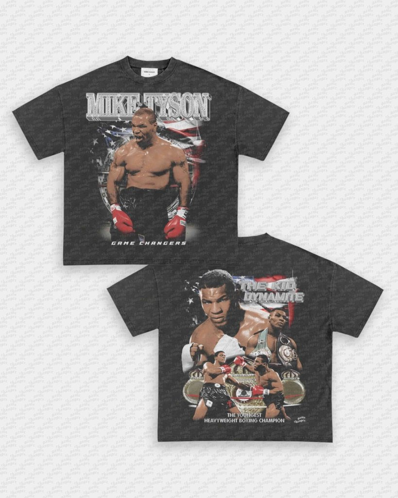 MIKE TYSON V3 TEE - [DS] - WINS™ GAME CHANGERS TEE - WINS LA