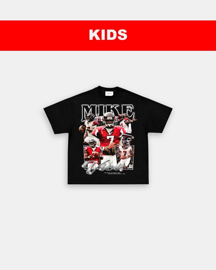 MIKE VICK - FALCONS - KIDS TEE - WINS™ GAME CHANGERS TEE - WINS LA