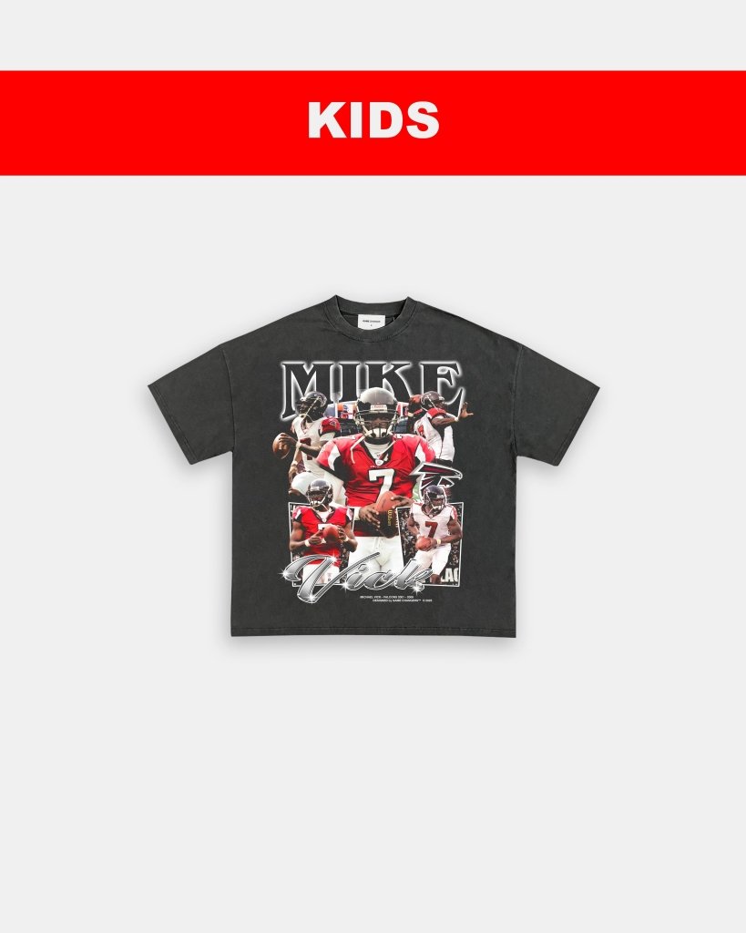 MIKE VICK - FALCONS - KIDS TEE - WINS™ GAME CHANGERS TEE - WINS LA